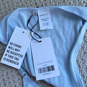 Bumpsuit Adjustable Cotton Bikini Brief